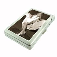 Marilyn Classic Iconic Dress Up Double-Sided Cigarette Case with Lighter, ID Holder, and Wallet D-082