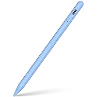Pencil 2nd Generation, Pen for iPad with Fast Charge & Palm Rejection & Tilt Sensitivity. Pencil for iPad for Painter and Writer. Stylus Pencil for iPad 2018-2024 iPad/Mini/Pro/Air (Blue)