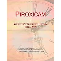 Piroxicam: Webster's Timeline History, 1978 - 2007
