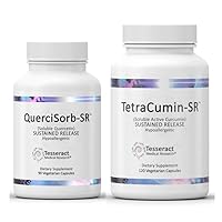 Body Preservation Bundle, Immune Support Supplement (90 Capsules) and Turmeric Curcumin Joint Support Supplement (120 Capsules) Bundle, Hypoallergenic Formula