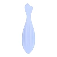 Face Roller for Face and Eye Face Beauty Roller Skin Care Tools Gua Sha Face Massage Silicone Face Roller Beauty Multi Functional Silicone Massage Tool