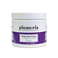 Plumeria Luxury Bath & Body Products Dreamy Time Magnesum Cream - Lavender