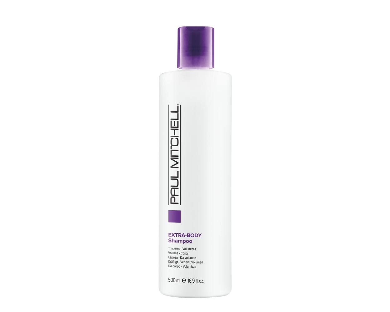 Paul Mitchell Extra-Body Shampoo, Thickens + Volumizes, For Fine Hair