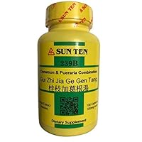 Sun Ten - GUI Zhi Jia Ge Gen Tang (Cinnamon and Pueraria Combination), 100 Capsules