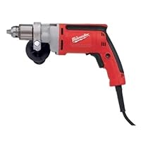 Electric Drill, 1/2 in, 0 to 850 RPM, 8.0A