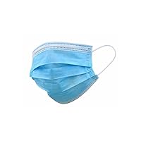 Disposable Face Mask, Pack of 50