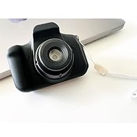 X2 HD Mini Digital Camera can take Pictures Video Small SLR Gift Toy Children's Camera(Black)