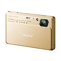 SONY Digital Camera Cybershot TX9 (12.2MP CMOS/x4 Optical Zoom/x8 Digital Zoom) Gold DSC-TX9/N - International Version