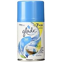 Glade Automatic Spray Refill, Clean Linen, 6.2 Oz(Pack of 2)