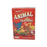Benton's All Natural Animal Cracker Cookies - 1 Box (13 oz)