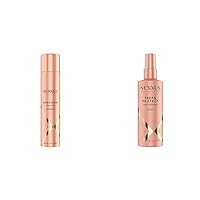 Maximum Hold Finishing Hair Spray, for Control, Hold Hairspray for Women Hair Styling, Pink & Thermal Shield Spray Prep & Protect for 450 degree heat protection