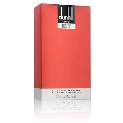 Dunhill Desire Red Eau de Toilette Cologne Spray For Men