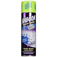 Foam-Tastic Fresh Scent Bathroom Cleaner Twin Pack 2-19 oz. Aerosol Cans