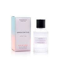 Eye Of Love UNSCENTED Deluxe Pheromones Perfume to attract others - Combine it with your own cologne or perfume - 50ML