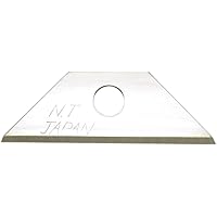 NT Cutter Replacement Blades For Safety Carton Opener R-1200P, 10-Blade/Pack (BR-400P)