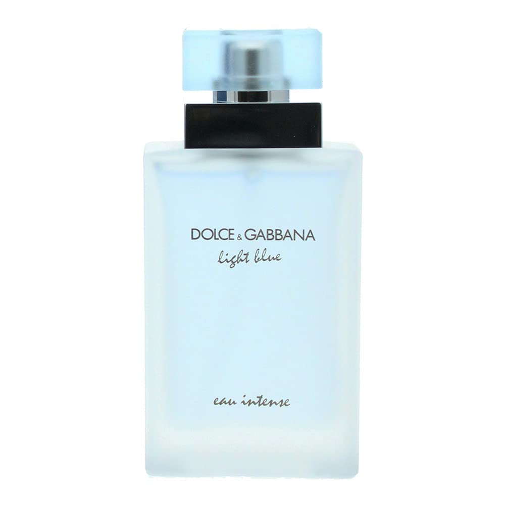 Mua Dolce and Gabbana Light Blue Eau Intense Women EDP Spray (Mini)  DEG00283  Fl Oz (Pack of 1) trên Amazon Mỹ chính hãng 2023 | Giaonhan247