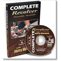 Complete Revolver Disassembly & Reassembly with Jerry Miculek (DVD)