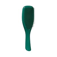 The Wet Detangler Hairbrush for Wet & Dry Hair | For All Hair Types | Eliminates Knots & Reduces Breakage | Green Jungle