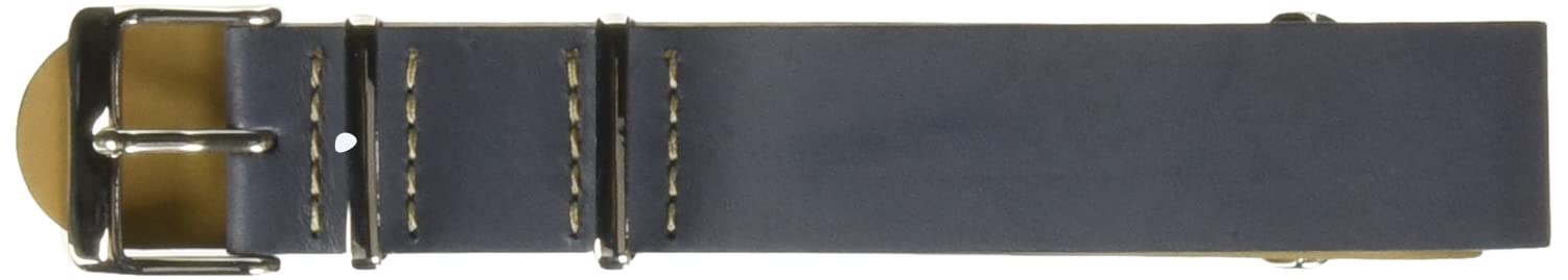 Timex TW7C10800 20mm Blue Genuine Leather Double-Layered Slip-Thru Strap