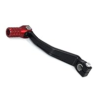 Heigoal Motorcycle Gear Shift Lever Shifter Pedal Foot Change Shifter Rod Compatible with Honda CRF300L CRF 300L CRF300 Rally 2021 2022 (red)