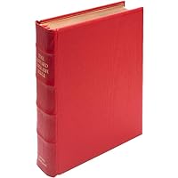 REB Lectern Bible, Red Imitation Leather over Boards, RE932:TB REB Lectern Bible, Red Imitation Leather over Boards, RE932:TB Leather Bound Hardcover