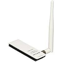 TP-Link TL-WN722N NT Wireless 150Mbps HIGH GAIN USB Adapter 2.4GHZ 802.11N B G Retail(Certified Refurbished).