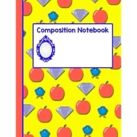 Snow White Fairy Tale Princess College Ruled Composition Notebook