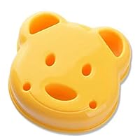 Little Bear Sandwich Crust Cutter Cookie Making Cutter Mold Kitchen Tool Easy To Use And Cleaning Kitchen Gift Bread Making Cutter