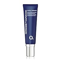 Excel Therapy O2 I Anti-Pollution Oxygenating Emulsion - Regenerates pollution damage - UV - Blue Light - Anti-aging treatment for normal to oily skin - 50 ml