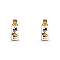 bai Costa Rica Clementine, Antioxidant Infused Beverage, 18 Fl Oz (Pack of 2)
