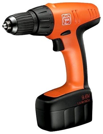 Fein ABS9NICD Handymaster 9.6-Volt Ni-Cad 3/8-Inch Cordless Drill/Driver Kit