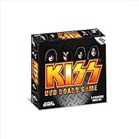 KISS DVD Board Games