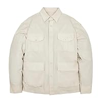 Cotton -Pocket Shirts for Men Long Sleeve Designer Shirt Clothes
