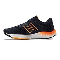 New Balance 520v7 Running Shoe (2E Width) – SS22, Navy Blue,7.5