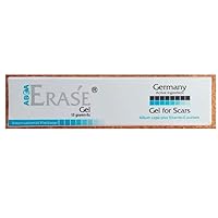 Erase Gel for Scar - Keloid Acne Surgery Scars Remover 15 G.