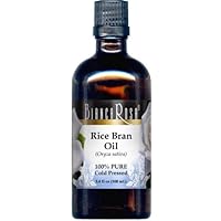 Rice Bran Oil - 100% Pure, Cold Pressed (3.40 fl oz, ZIN: 428369)