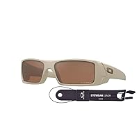 Gascan OO9014 Sunglasses+BUNDLE Leash+ BUNDLE with Designer iWear Care Kit