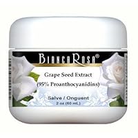 Grape Seed Extract (95% Proanthocyanidins) - Salve Ointment (2 oz, ZIN: 514851) - 3 Pack
