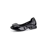 Women's Sandal Female Ladies Mother Woman Flats Shoes Loafers Genuine Leather Slip On Summer Round Toe Comfortable
