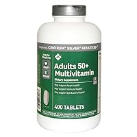 Member's Mark Adults 50+ Multivitamin Dietary Supplement, Heart and Immune Health (400 ct.) Member's Mark Adults 50+ Multivitamin Dietary Supplement, Heart and Immune Health (400 ct.)