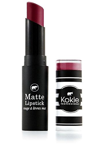 Kokie Cosmetics Matte Lipstick, LM75, 0.14 Ounce