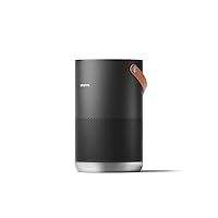 smartmi Air Purifier P1，Deep Consideration Powerful Filtration，Accurate Monitoring Efficient Filtration，360° Cycled Purification，Smart APP Control ，Portable to Carry Anywhere