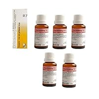Dr. Reckeweg R7 Liver and Gall Bladder Drop(Pack of 5) One for Each Order