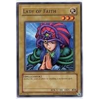 Yu-Gi-Oh! - Lady of Faith (MRD-119) - Metal Raiders - Unlimited Edition - Common