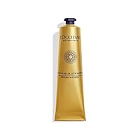 L'OCCITANE Immortelle Shea Anti-Aging Youth Hand Cream - Youthful-Looking Hand Cream - Fight Visible Signs of Aging - With Shea 2.7 oz