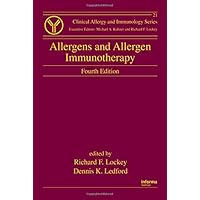Allergens and Allergen Immunotherapy (Clinical Allergy and Immunology) Allergens and Allergen Immunotherapy (Clinical Allergy and Immunology) Hardcover