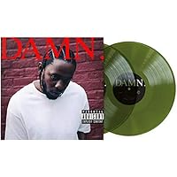 Damn - Exclusive Limited Edition Translucent Forest Green Colored 2x 180 Gram Vinyl LP Damn - Exclusive Limited Edition Translucent Forest Green Colored 2x 180 Gram Vinyl LP Vinyl MP3 Music Audio CD