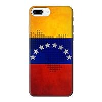 R2974 Venezuela Football Soccer Map Flag Case Cover for iPhone 8 Plus