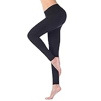 Yowablo Women's sports leggings, high-quality sports trousers with pockets, high waist and tight fitness yoga trousers, naked hidden