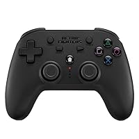 Retro Fighters Defender Bluetooth Controller Next-Gen PS3, PS4 & PC Compatible Wireless (Black)